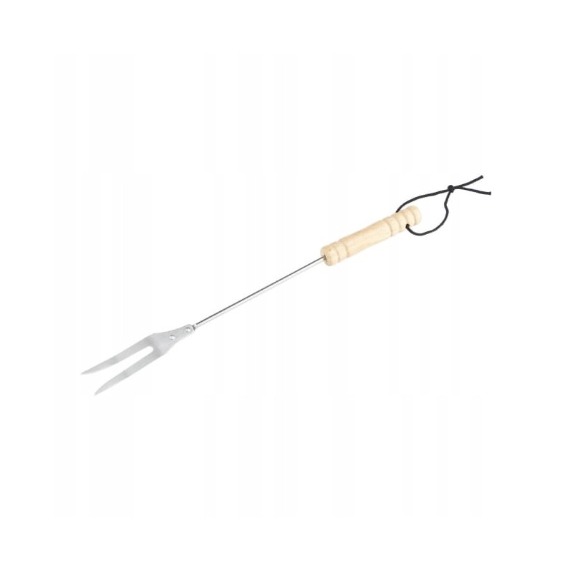 Kepsninės šakutė su medine rankena