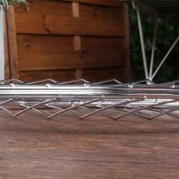 Metalinės grotelės žuviai kepti, bbq guru, 60x14 cm