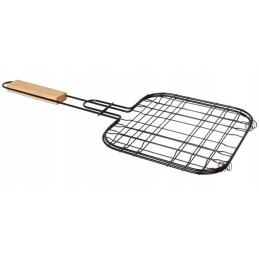 Neprilimpančios grilio grotelės 47 x 20 x 1,5 cm kepsninės