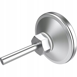 Didelis termometras bbq grill rūkyklai 250oc 102200