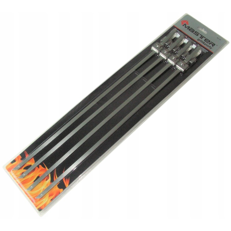 Iešmeliai 43 cm, 4 vnt, nerūdijančio plieno