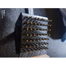 3in1 grilio valymo šepetys