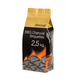 Dancoal medienos briketai 2,5 kg