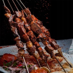 BBQ – metaliniai iešmai 2