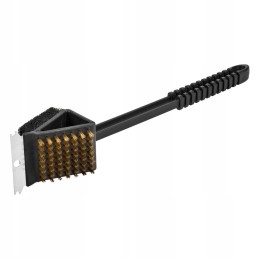 3in1 grilio valymo šepetys