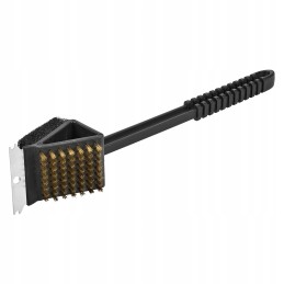 3in1 grilio valymo šepetys