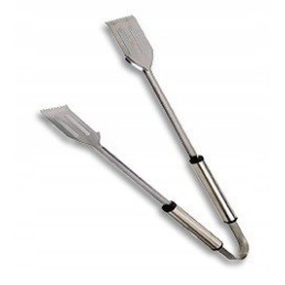 Nerūdijančio plieno grotelių šakutė, ilgis 38cm