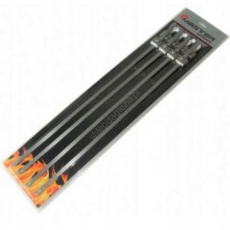 Nerūdijančio plieno iešmai, 6 vnt