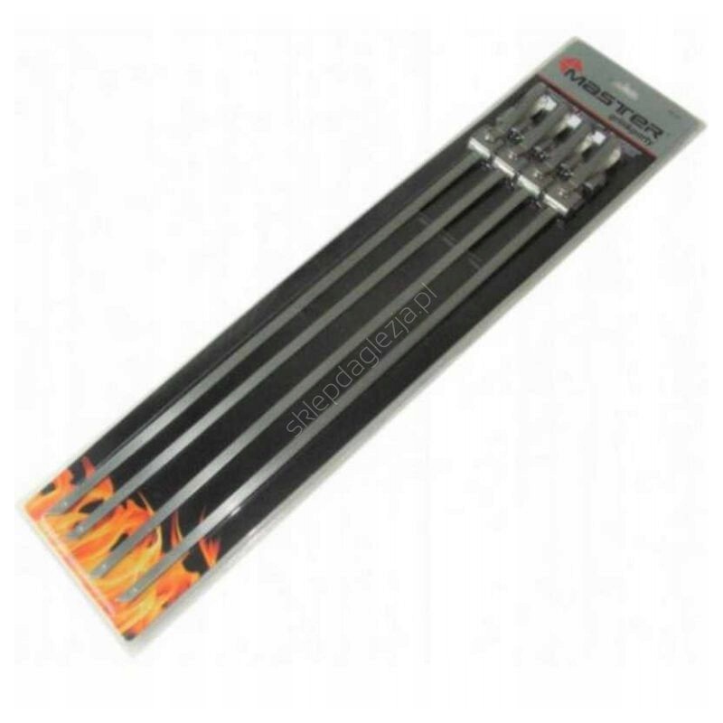 Nerūdijančio plieno iešmai, 6 vnt