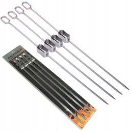 Nerūdijančio plieno iešmai, 6 vnt