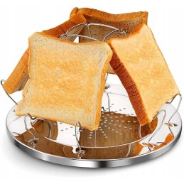 Grilio skrudintuvo stovas duonai skrudinti