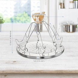 Grilio skrudintuvo stovas duonai skrudinti