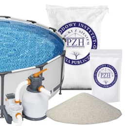 Kvarcinis smėlis baseino siurbliams