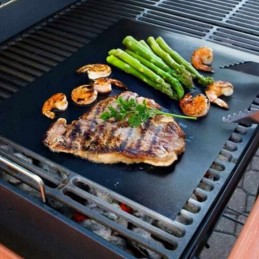 Daugkartinio naudojimo grilio kilimėlis, 2 vnt