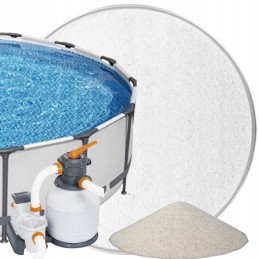 Kvarcinis smėlis baseino siurbliams