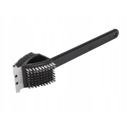 3 viename grilio šepetys