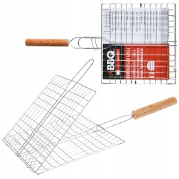 Plieninės mėsainių grotelės 23x43 cm