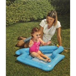 Baseino irklavimo baseinas vaikams ryklio purkštuvų fontanas