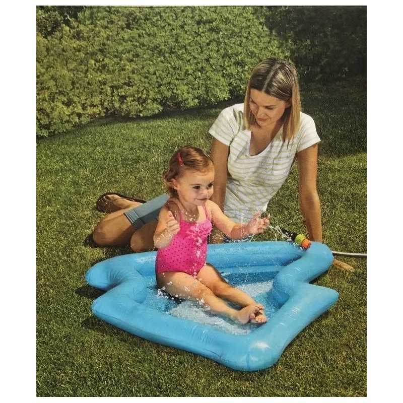 Baseino irklavimo baseinas vaikams ryklio purkštuvų fontanas