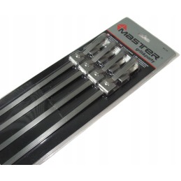 Iešmeliai 43 cm, 4 vnt, nerūdijančio plieno