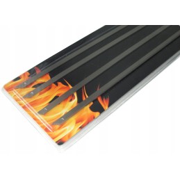 Iešmeliai 43 cm, 4 vnt, nerūdijančio plieno