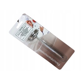 Termometras su zondu 0-120 laipsnių, nerūdijančio plieno