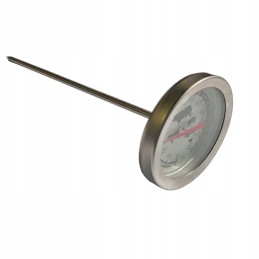 Termometras su zondu 0-120 laipsnių, nerūdijančio plieno
