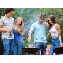 Arsa go tefloninis grilio kilimėlis 40 x 33 cm 4 vnt griliui ir kepimui