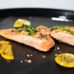 Tescoma grilio folija 40x36cm vakarėlio laikas žuviai