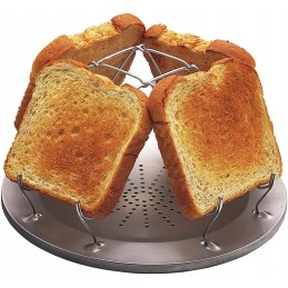 Grilio stovas, sumuštinių skrudintuvas, nerūdijantis plienas, 22 cm