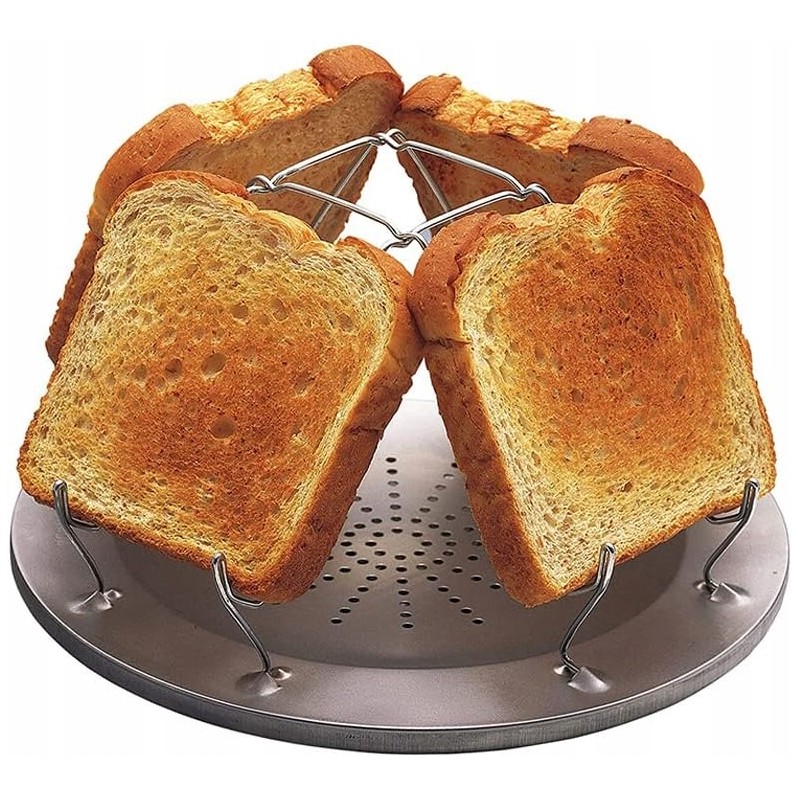 Grilio stovas, sumuštinių skrudintuvas, nerūdijantis plienas, 22 cm