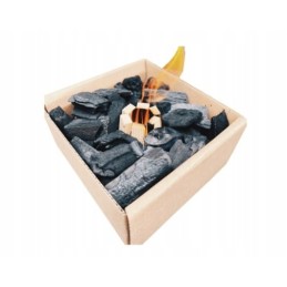 Grilio įdėklas, ekologiškas anglies žiebtuvėlis, 0,5 kg