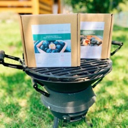 Grilio įdėklas, ekologiškas anglies žiebtuvėlis, 0,5 kg