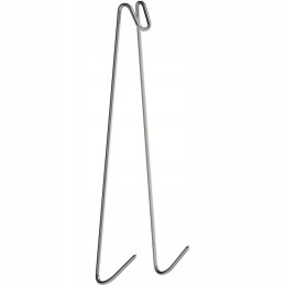 Dvigubi žuvies rūkymo kabliukai, 5 vnt. 311303 bravin