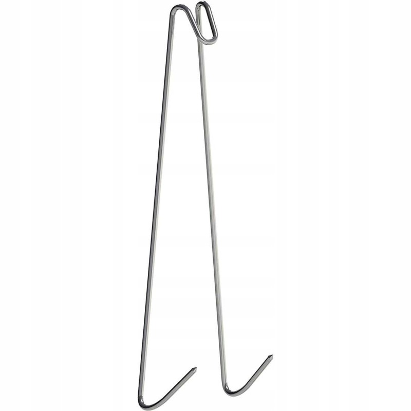 Dvigubi žuvies rūkymo kabliukai, 5 vnt. 311303 bravin