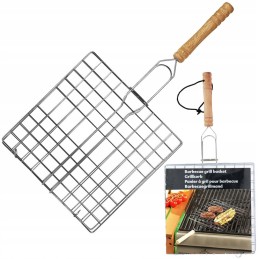 Grilio grotelės, metalinės grotelės 40,5x20,5cm