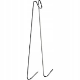 Dvigubi žuvies rūkymo kabliukai, 5 vnt