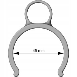 Brezento folijos spaustukas, segtukas, kabliukas, užraktas Bestway intex 45 mm baseinui