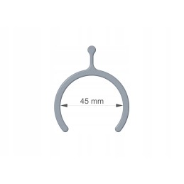 Brezento folijos spaustukas, segtukas, kabliukas, užraktas Bestway intex 45 mm baseinui