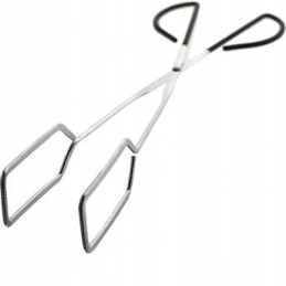 Grilio žnyplės, grilio įrankiai