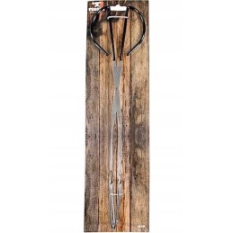 Grilio žnyplės, grilio įrankiai