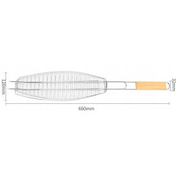 Grilis žuvies kepimui