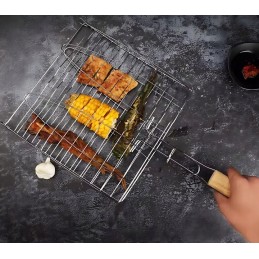 Grilio tinklelis 20 x 20 cm