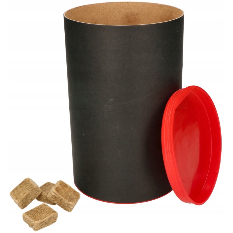 Rinkinyje 72 vnt. uždegimo kubeliai, kubeliai, židinio krosnelė, grilio dėžutė