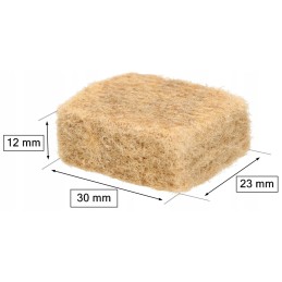 Rinkinyje 72 vnt. uždegimo kubeliai, kubeliai, židinio krosnelė, grilio dėžutė