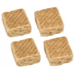 Rinkinyje 72 vnt. uždegimo kubeliai, kubeliai, židinio krosnelė, grilio dėžutė