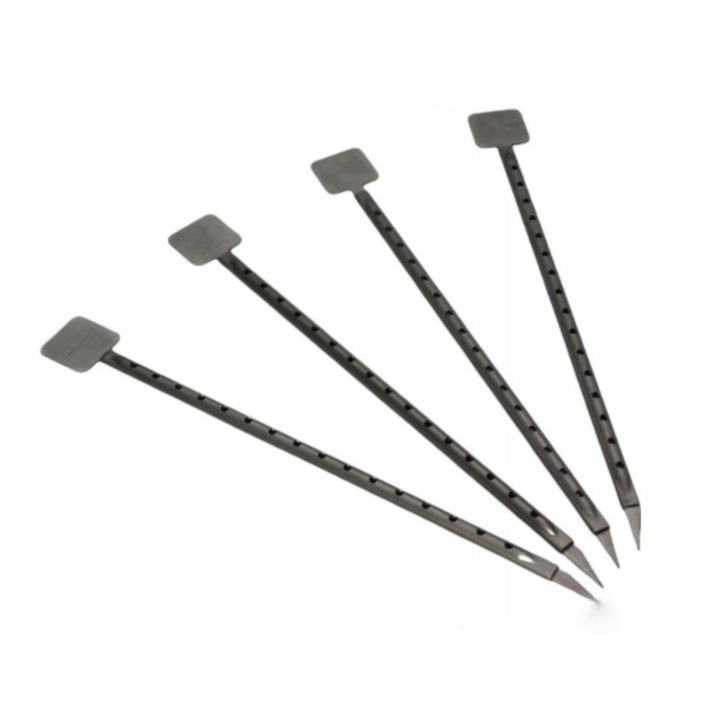 Iešmeliai kepimui ant grotelių, 4 vnt