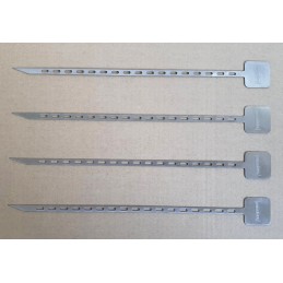 Iešmeliai kepimui ant grotelių, 4 vnt