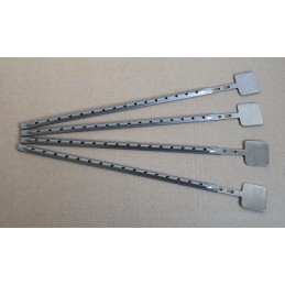 Iešmeliai kepimui ant grotelių, 4 vnt