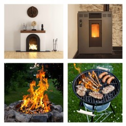 Gelis ekologiškas žiebtuvėlis 0,5 l fresko kepsninei, bekvapė freska